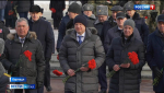 Губернатор Виктор Томенко принял участие в мероприятиях, посвящённых Дню защитника Отечества