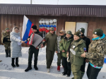 Мероприятия Года защитника Отечества прошли в микрорайоне Авиатор