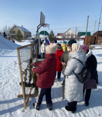 Мероприятия Года защитника Отечества прошли в микрорайоне Авиатор