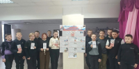 В рамках Месячника молодого избирателя в Троицком районе прошел диалог на равных: «Молодой избиратель» - Избирательная комиссия