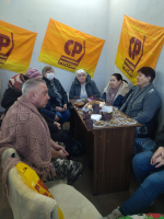 Защитником быть – Родине служить! Активисты СПРАВЕДЛИВОЙ РОССИИ – ЗА ПРАВДУ в Алтайском крае поздравили мужчин с 23 февраля