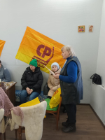 Защитником быть – Родине служить! Активисты СПРАВЕДЛИВОЙ РОССИИ – ЗА ПРАВДУ в Алтайском крае поздравили мужчин с 23 февраля