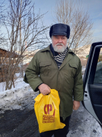 Защитником быть – Родине служить! Активисты СПРАВЕДЛИВОЙ РОССИИ – ЗА ПРАВДУ в Алтайском крае поздравили мужчин с 23 февраля