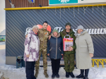 Защитником быть – Родине служить! Активисты СПРАВЕДЛИВОЙ РОССИИ – ЗА ПРАВДУ в Алтайском крае поздравили мужчин с 23 февраля