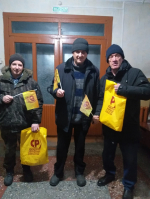 Защитником быть – Родине служить! Активисты СПРАВЕДЛИВОЙ РОССИИ – ЗА ПРАВДУ в Алтайском крае поздравили мужчин с 23 февраля