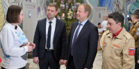 В наукограде Бийске начал работу патриотический центр «Победа» - Администрация Алтайского края