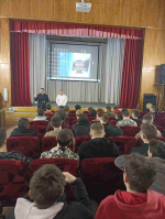 Встреча студентов выпускных групп с работодателями
