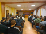 Встреча студентов выпускных групп с работодателями