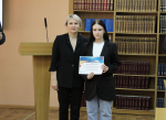 Народная дружина «СтудГвардия» колледжа АлтГУ отпраздновала четвертый день рождения