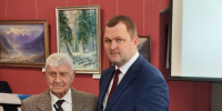 В Центральном районе Барнаула продолжается вручение юбилейных медалей - Администрация г. Барнаул