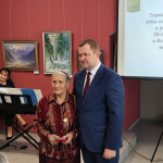 В Центральном районе Барнаула продолжается вручение юбилейных медалей