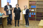 Народная дружина «СтудГвардия» колледжа АлтГУ отпраздновала четвертый день рождения