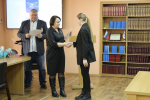 Народная дружина «СтудГвардия» колледжа АлтГУ отпраздновала четвертый день рождения