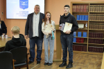 Народная дружина «СтудГвардия» колледжа АлтГУ отпраздновала четвертый день рождения