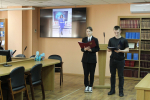 Народная дружина «СтудГвардия» колледжа АлтГУ отпраздновала четвертый день рождения