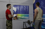 Поздравили защитников: В АлтГУ прошел спортивный фестиваль «Защитник Отечества»