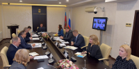 Вячеслав Франк провел оперативное аппаратное совещание - Администрация г. Барнаул