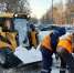 Уборка снега в Барнауле / Фото: t.me/barnaul_org - ИА Амител