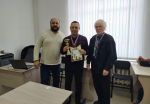 В День защитника Отечества в Советском провели рапид