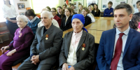 Вручение юбилейных медалей к 80-летию Победы в Великой Отечественной войне 1941-1945 годов прошло в п.Научный Городок - Администрация г. Барнаул