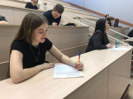 В ИИМО работала площадка Всероссийской открытой акции Tolles Diktat
