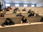 В ИИМО работала площадка Всероссийской открытой акции Tolles Diktat