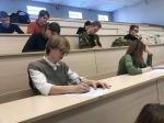 В ИИМО работала площадка Всероссийской открытой акции Tolles Diktat