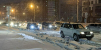 Автомобильная пробка зимой / Фото: amic.ru - ИА Амител