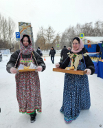В Индустриальном районе прошла праздничная продовольственная ярмарка выходного дня