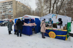 В Индустриальном районе прошла праздничная продовольственная ярмарка выходного дня
