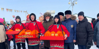 В Алтайском крае жители и гости региона проводили зиму - НовостиАлтая.рф