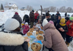 Народными праздниками проводили зиму в территориальных общественных самоуправлениях района