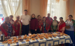 Народными праздниками проводили зиму в территориальных общественных самоуправлениях района