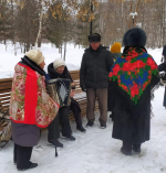 Народными праздниками проводили зиму в территориальных общественных самоуправлениях района