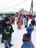 Народными праздниками проводили зиму в территориальных общественных самоуправлениях района