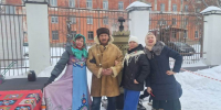 На территории Октябрьского района прошли масленичные гуляния - Администрация г. Барнаул