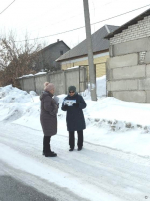 В микрорайоне «Докучаевский» прошел профилактический рейд по безопасном поведению вблизи водных объектов