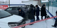 Место убийства главы Завьяловского района / Фото: пресс-служба СУ СК РФ по Алтайскому краю - ИА Амител