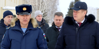 Полномочный представитель Президента Российской Федерации в Сибирском федеральном округе Анатолий Серышев  посетил в Новосибирской области соединение специального назначения Центрального военного округа - Администрация Алтайского края