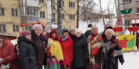 ТОСы Железнодорожного района провели череду мероприятий - Администрация г. Барнаул