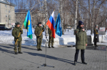 В Ленинском районе Барнаула почтили память героев - десантников