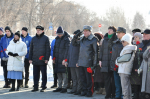 В Ленинском районе Барнаула почтили память героев - десантников