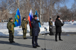 В Ленинском районе Барнаула почтили память героев - десантников