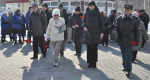 В Ленинском районе Барнаула почтили память героев - десантников