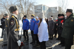 В Ленинском районе Барнаула почтили память героев - десантников