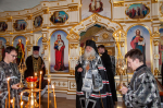 В среду первой седмицы Великого поста Митрополит Сергий совершил великое повечерие с чтением канона прп. Андрея Критского в Никольском храме г. Барнаула