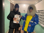 Общественники Октябрьского района проводят профилактические рейды