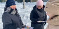 Жительниц Ленинского района поздравили с Международным женским днем - Администрация г. Барнаул