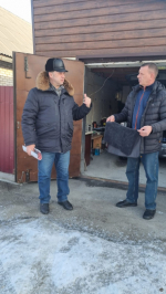 В Барнауле продолжается проведение профилактических противопожарных рейдов