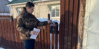 В с.Власиха  продолжается активная работа по профилактике пожаров - Администрация г. Барнаул